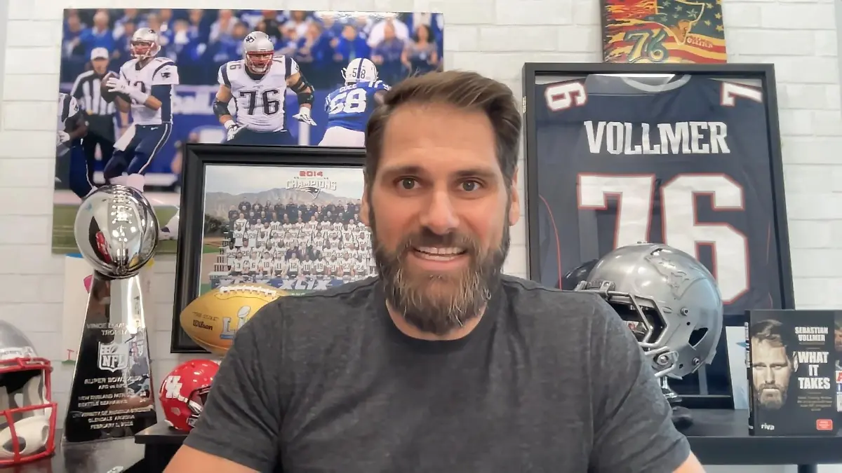 NFL Drafts Sebastian Vollmer 
