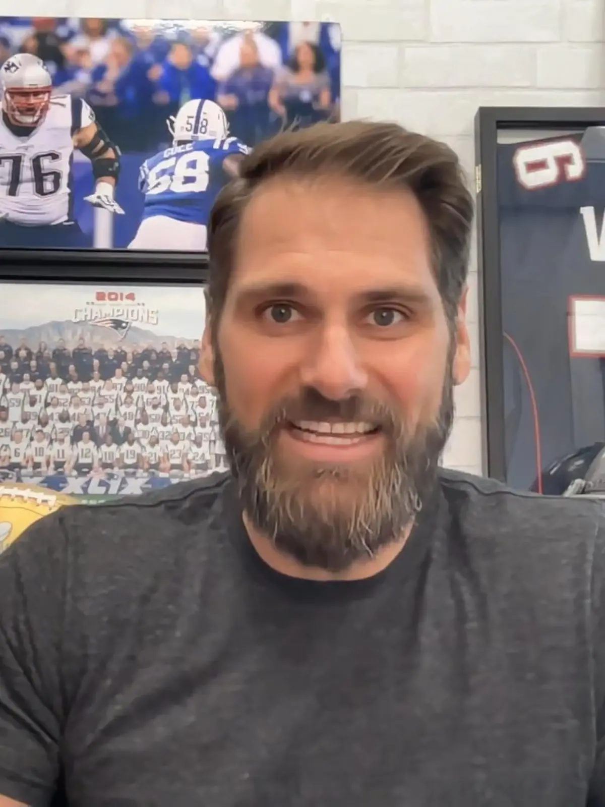 Bild zu: "NFL Drafts Sebastian Vollmer"