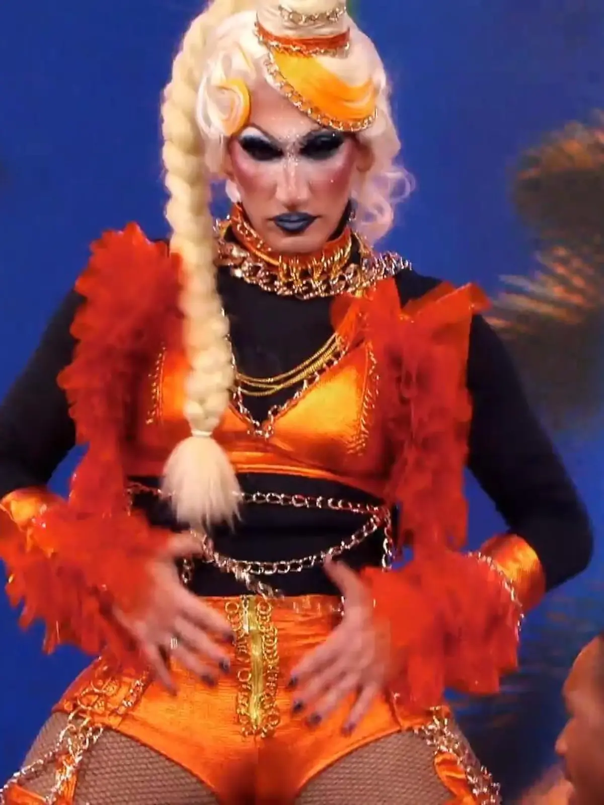 Bild zu: "Drag Queen "Mizzy Mi" heizt ganz schön ein"