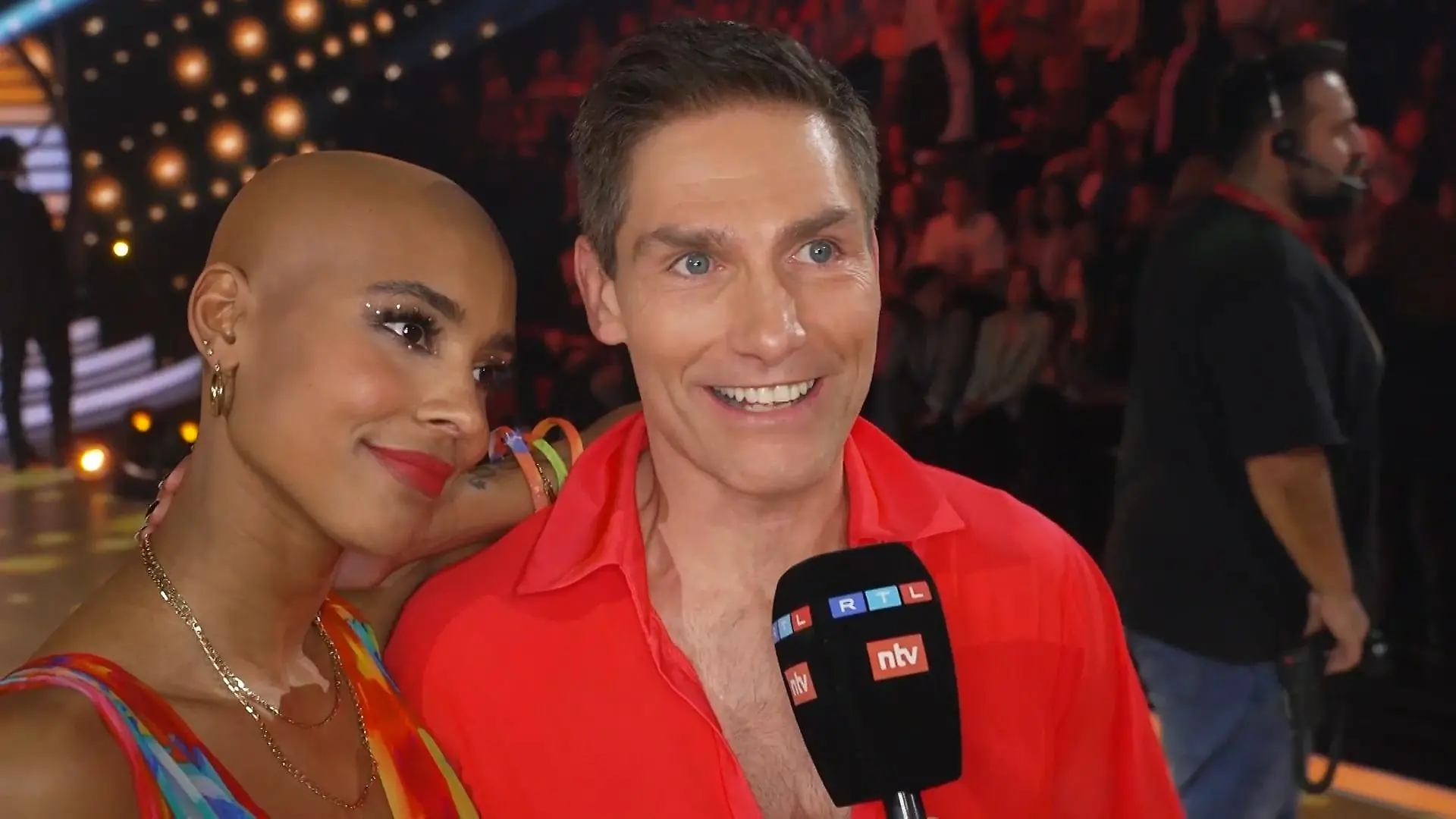Christian Polanc äußert sich zum Kleid-Patzer Panne bei "Let's Dance"