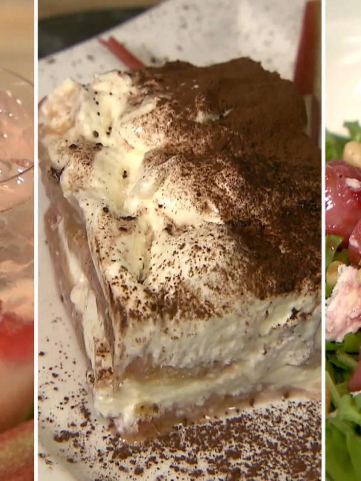 Bild zu: "Rhabarber: Als Tiramisu, herzhaft im Salat oder als Mojito"