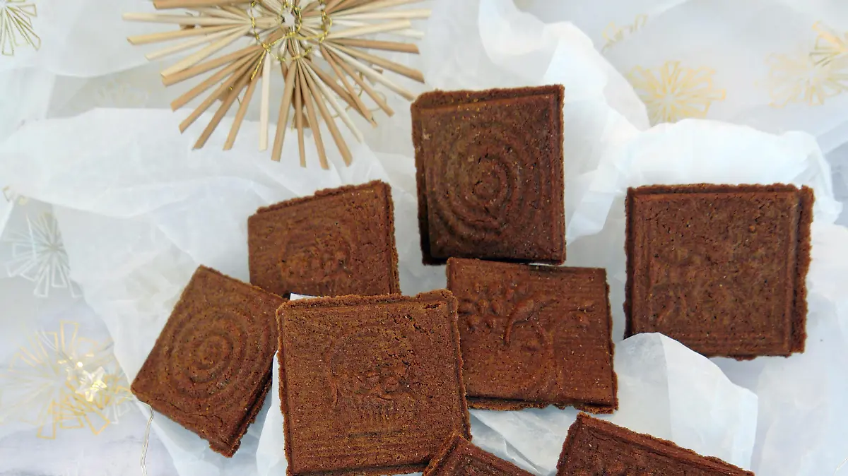 Selbstgemachte Waffeln, Zimtwaffeln, Weihnachtsgebäck