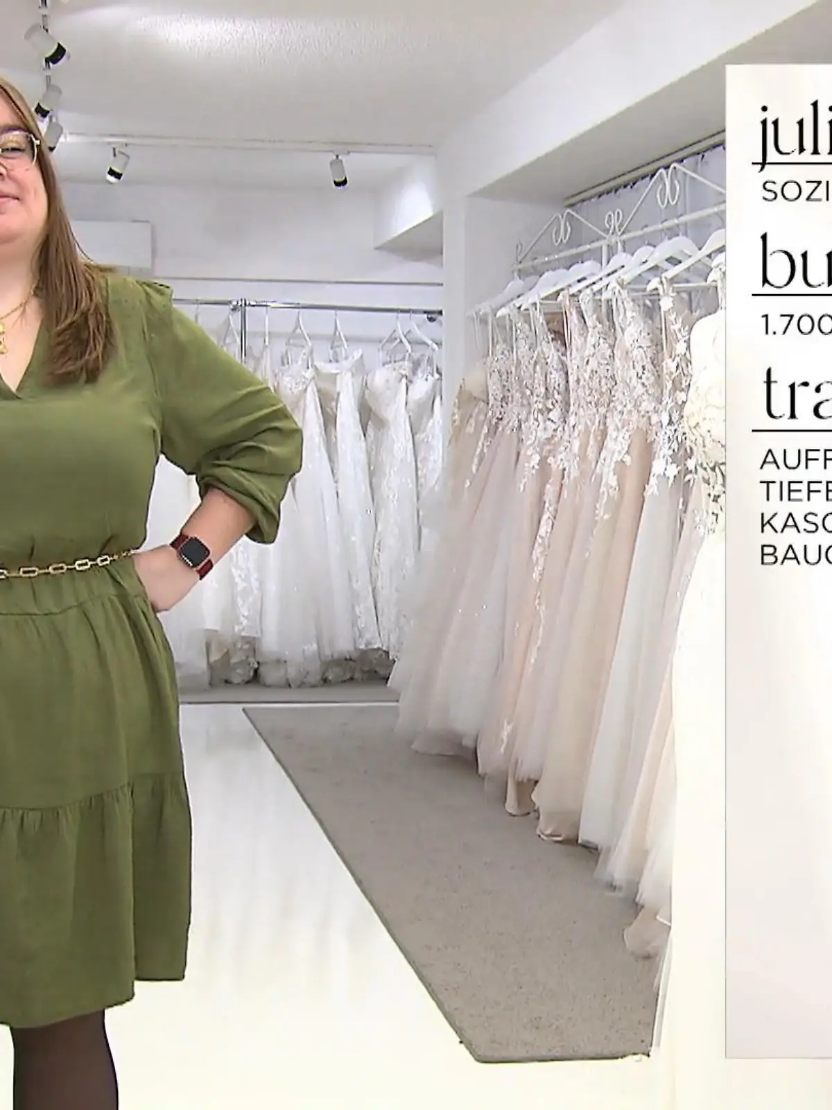 Bild zu: "Julia hat in einem Jahr 40 Kg abgenommen"