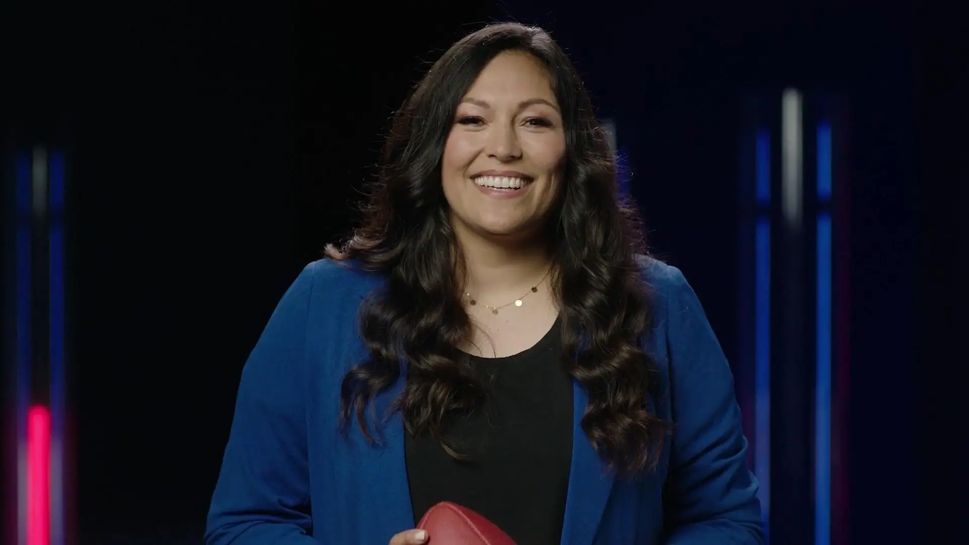 Nadine Nurasyid zur NFL