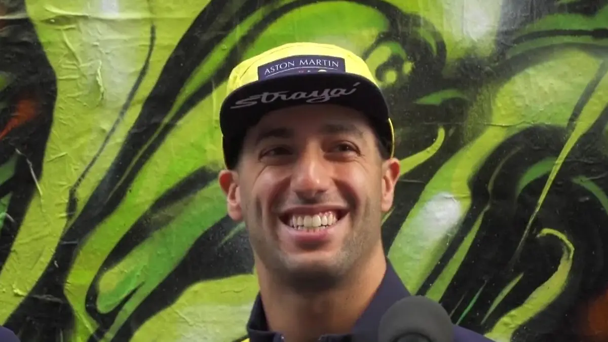 Danny Ricciardo ist zurück in der Formel 1! Bis Saisonende als Stammfahrer dabei