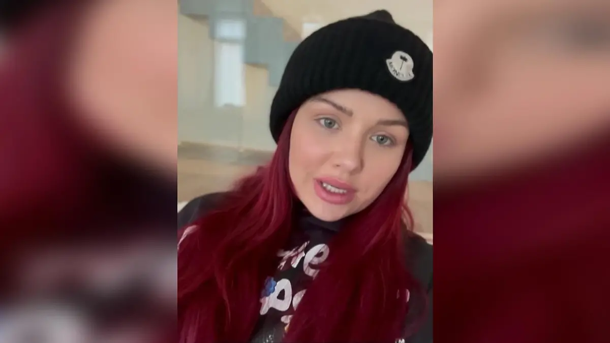 Kim Gloss hatte gleich doppelt Grund zur Sorge um Tochter Golda.