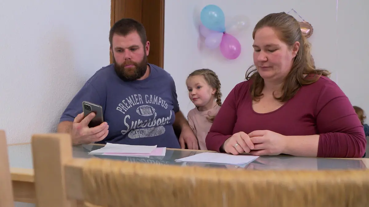 Familie Bielke aus Ottersberg muss im nächsten Jahr 615 Euro für Kinder-Tageseinrichtungen zahlen.