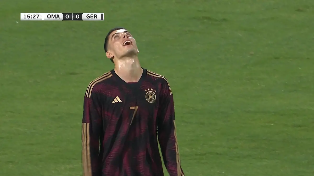 Kai Havertz setzt erste Duftmarke Oman gegen Deutschland