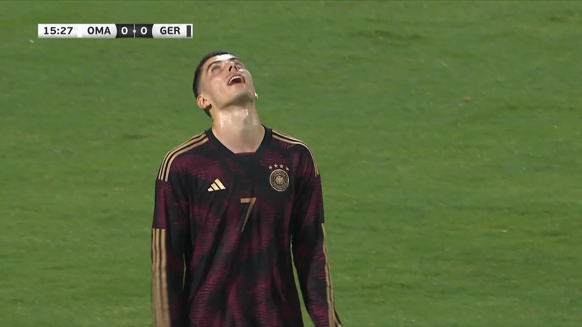 Kai Havertz setzt erste Duftmarke Oman gegen Deutschland