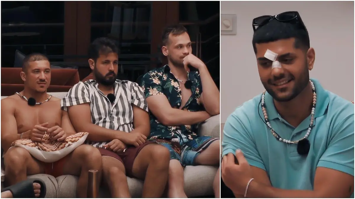 Adrian lässt die Kussbombe platzen – aber nur halb Bachelorette-Boys sind neugierig