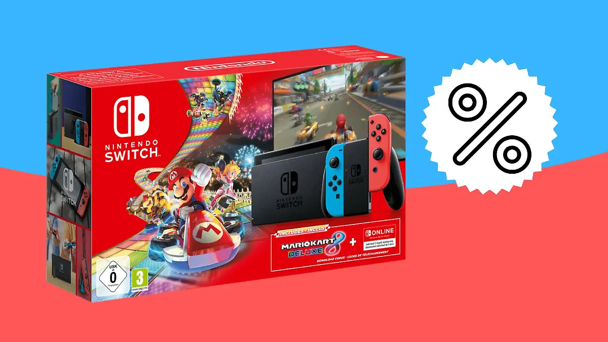 Nintendo Switch Mario Kart 8 Deluxe zum Black Friday bei Media Markt