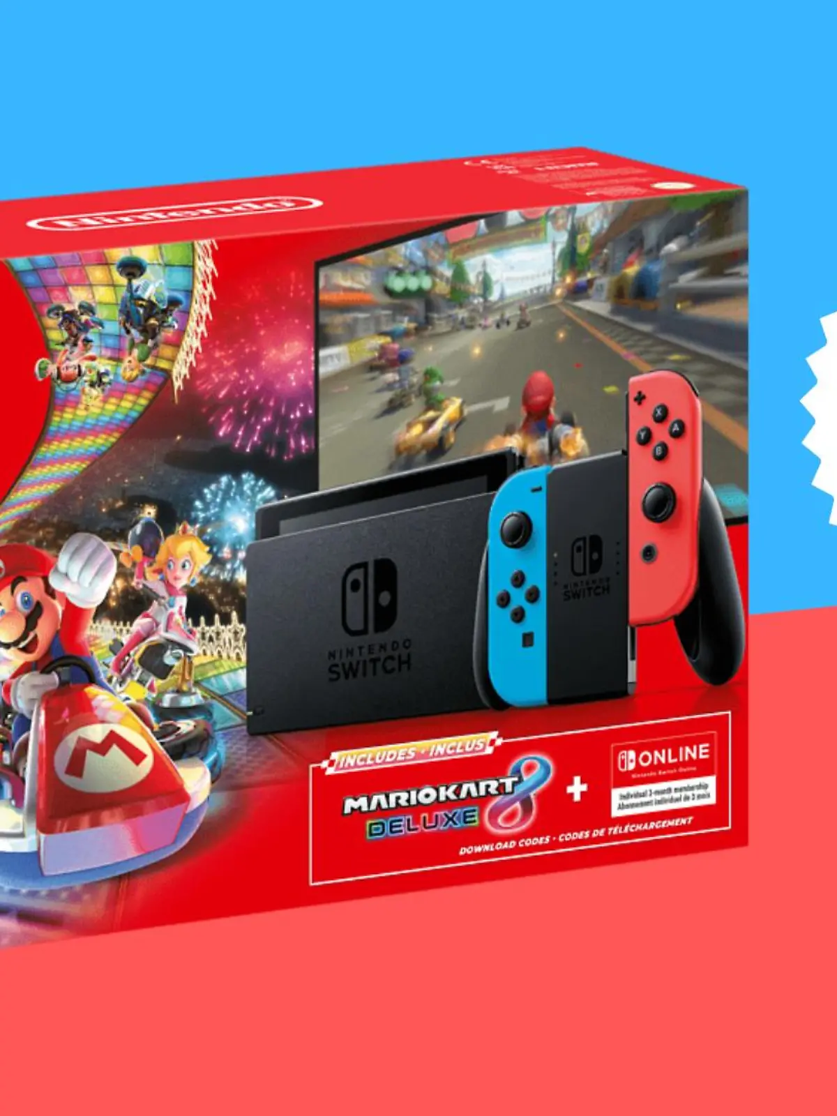 Nintendo Switch Mario Kart 8 Deluxe zum Black Friday bei Media Markt