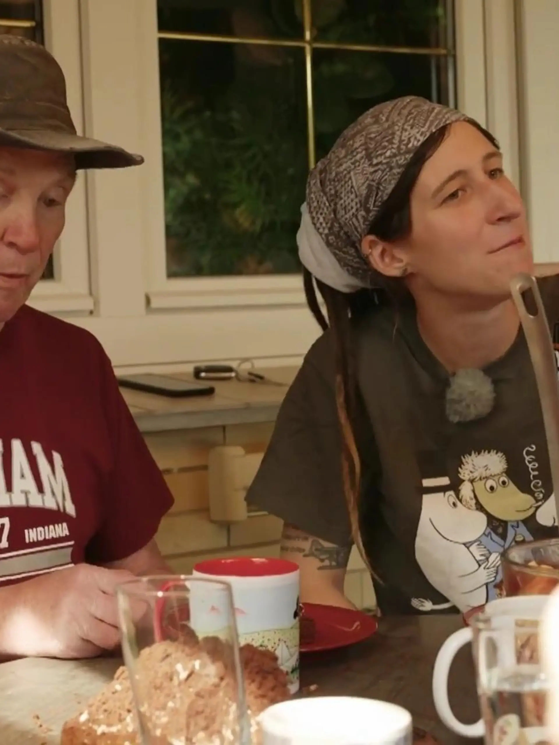 Bild zu: "Für dieses Paar ist jede Minute kostbar: Sarah und Rand geben nicht auf."
