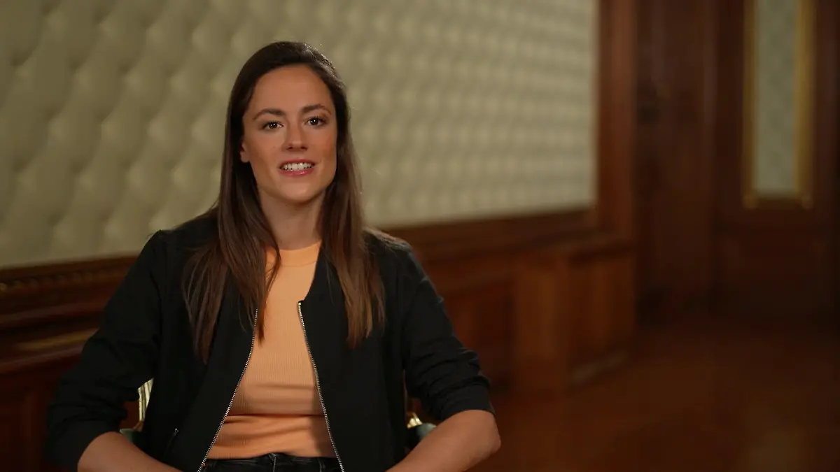 Diese Rolle wünscht sich Irina Schlauch Vorfreude auf "Die Verräter - Vertraue Niemandem!"