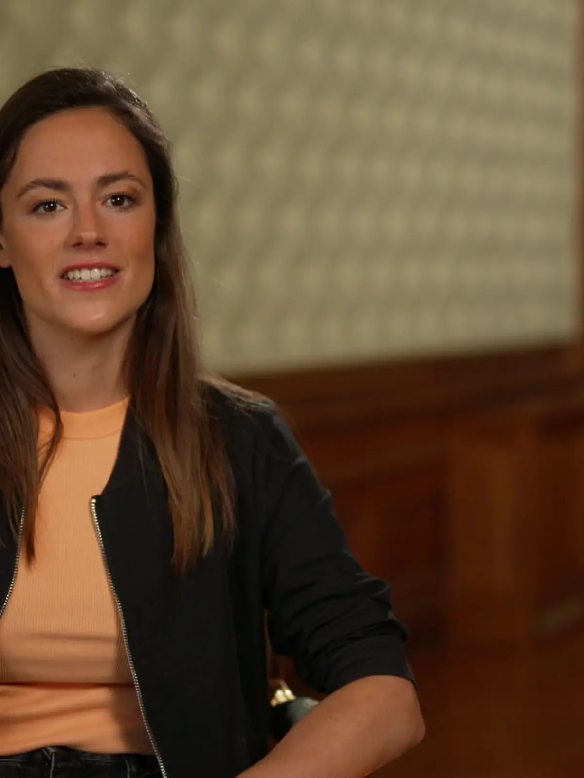 Bild zu: "Diese Rolle wünscht sich Irina Schlauch"