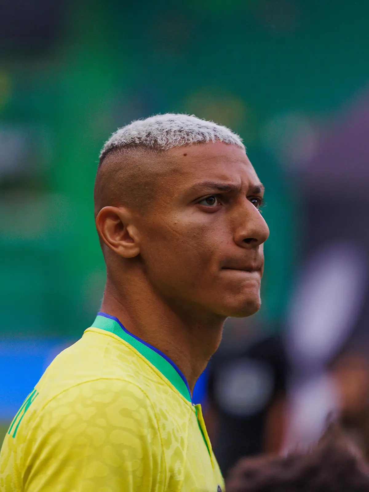 Richarlison before friendly game between national football teams of Brazil and Senegal at Estadio Jose Alvalade, Lisbon, Portugal. Maciej Rogowski Lisbon Estadio Jose Alvalade Portugal Copyright: xMaciejxRogowskix brazil-senegal-full-2023-friendly-064