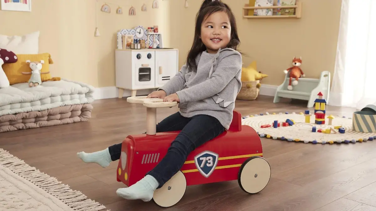 Lidl verkauft Spielzeug im Retro-Look.