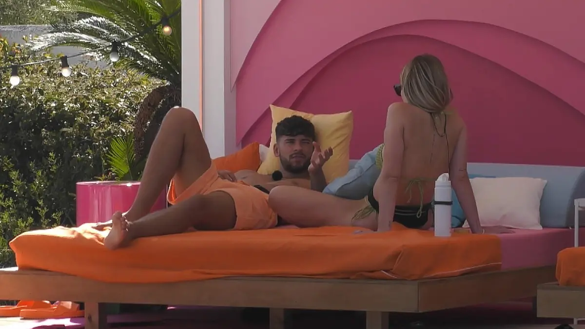 „Love Island“-Kandidaten Fabi und Alessandra