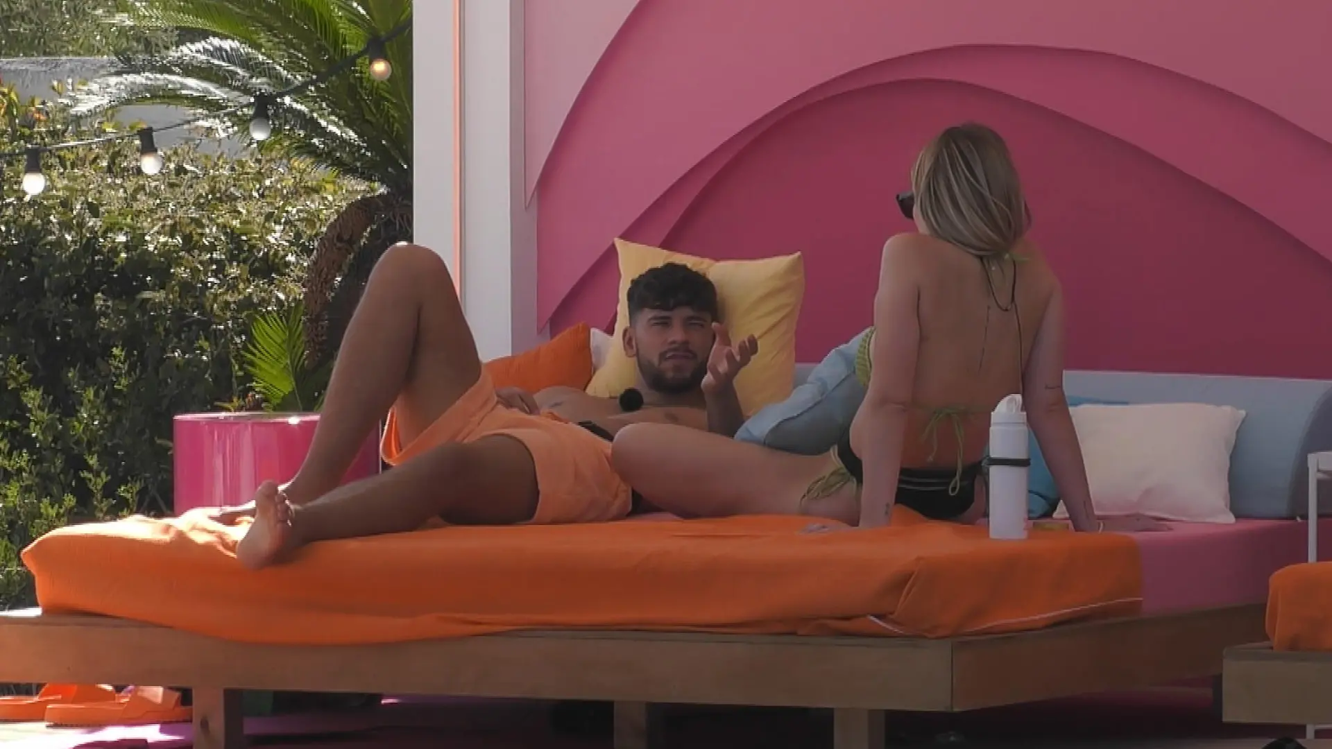 „Love Island“-Kandidaten Fabi und Alessandra