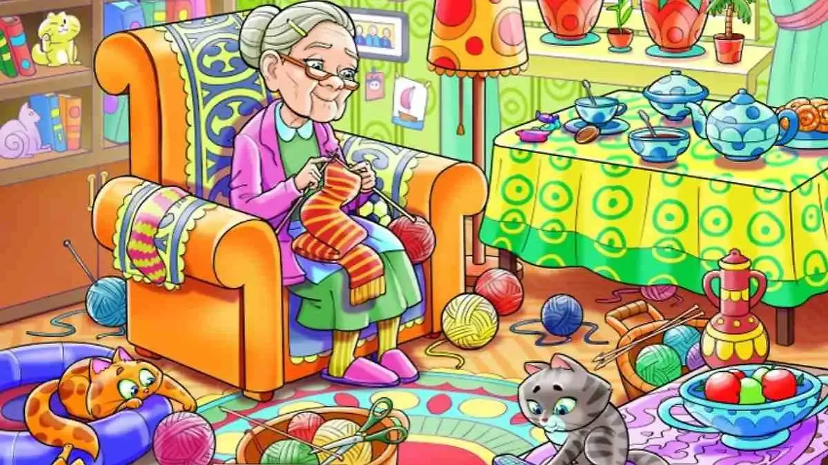 Suchbild Oma Wohnzimmer Ball gesucht