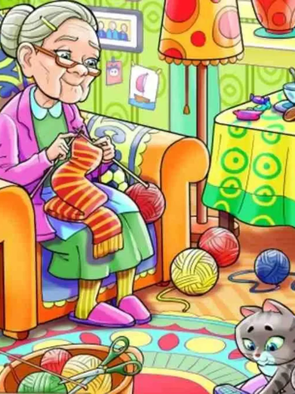 Suchbild Oma Wohnzimmer Ball gesucht