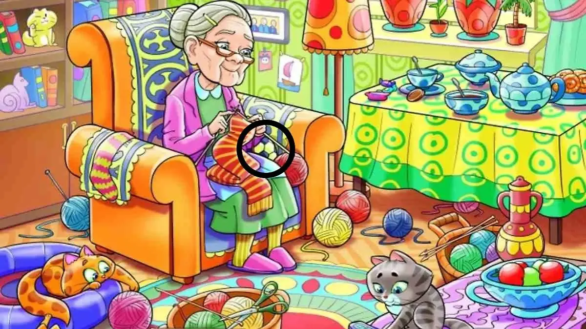 Suchbild Wohnzimmer Ball Oma
