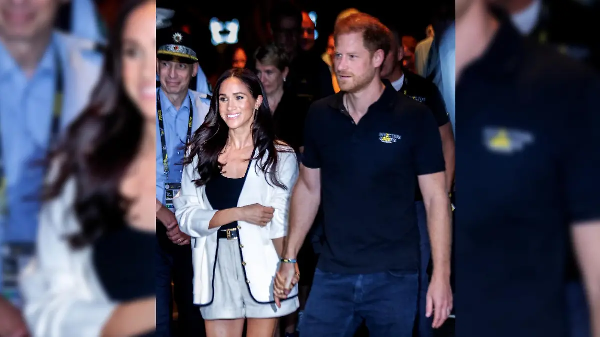 Meghan und Harry wieder vereint!