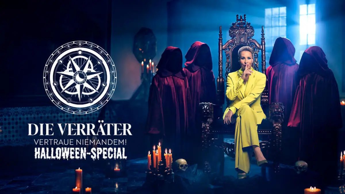 Die Verräter - Vertraue Niemandem!