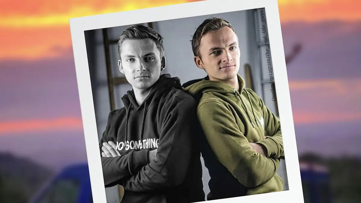 Philipp Mickenbecker starb mit 23 an Krebs, hinterließ Zwillingsbruder Johannes.
