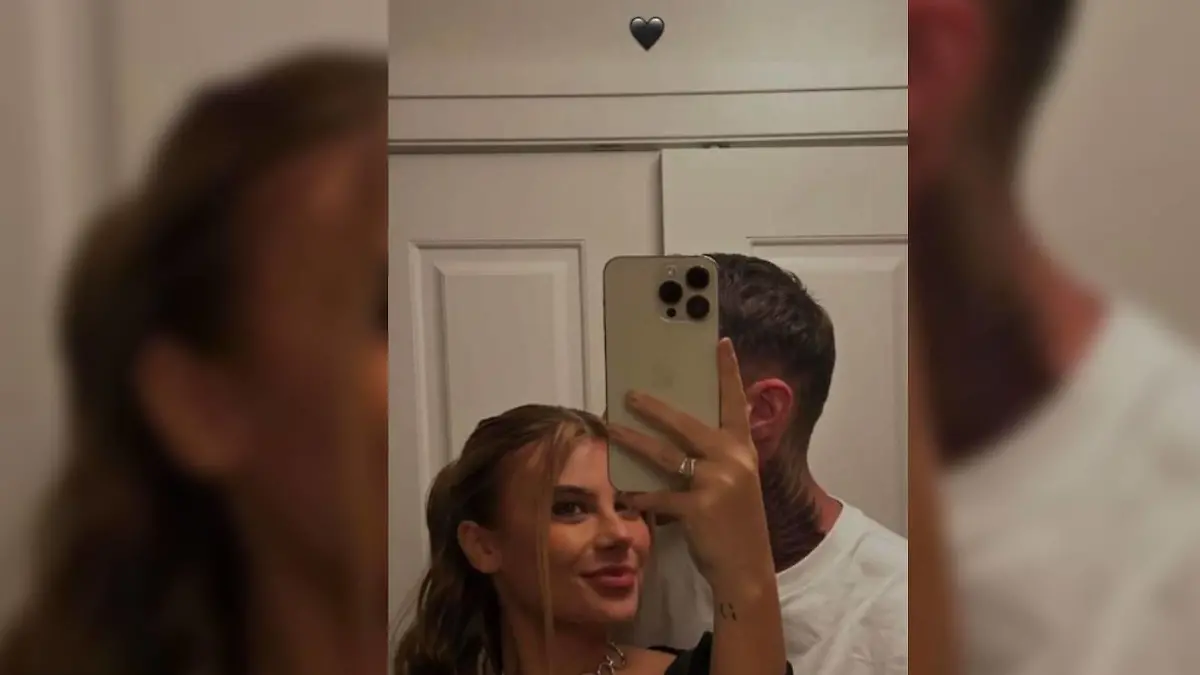 Romina Palm zeigt sich im Netz mit diesem Unbekannten.