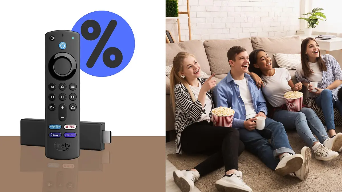 Fire TV Stick 4K mit Alexa-Sprachfernbedienung im Amazon-Angebot