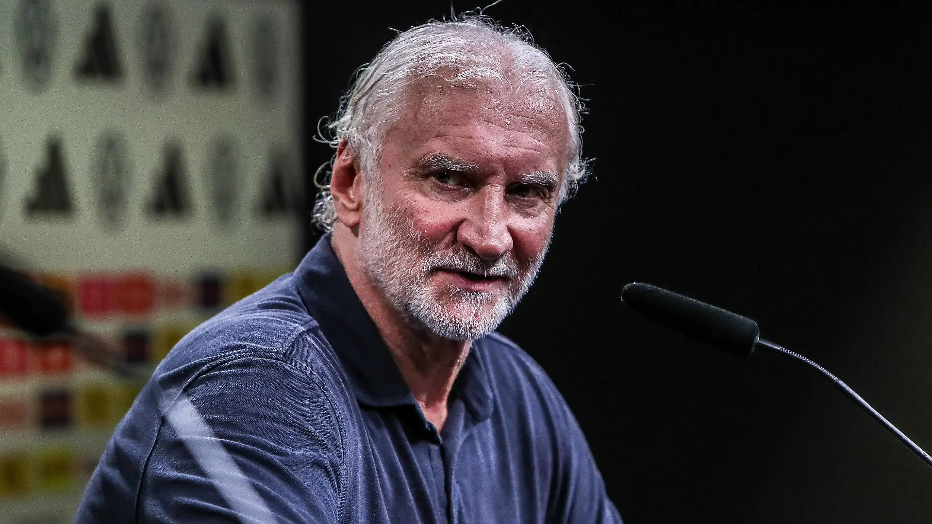 Fussball, Nationalmannschaft Saison 2023/2024 Freundschafts Länderspiel Deutschland - Frankreich 12.09.2023, SIGNAL-IDUNA-PARK Dortmund Rudi Völler Direktor Nationalmannschaft und Trainer Deutschland Dortmund Signal-Iduna-Park Nordrhein-Westfahlen Deutschland *** Sports, football, national team season 2023 2024 friendly international match Germany France 12 09 2023, SIGNAL IDUNA PARK Dortmund Rudi Völler director national team and coach Germany Dortmund Signal Iduna Park Nordrhein Westfahlen Germany