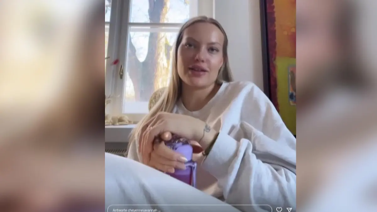 Cheyenne Ochsenknechts Tochter Mavie ist krank.
