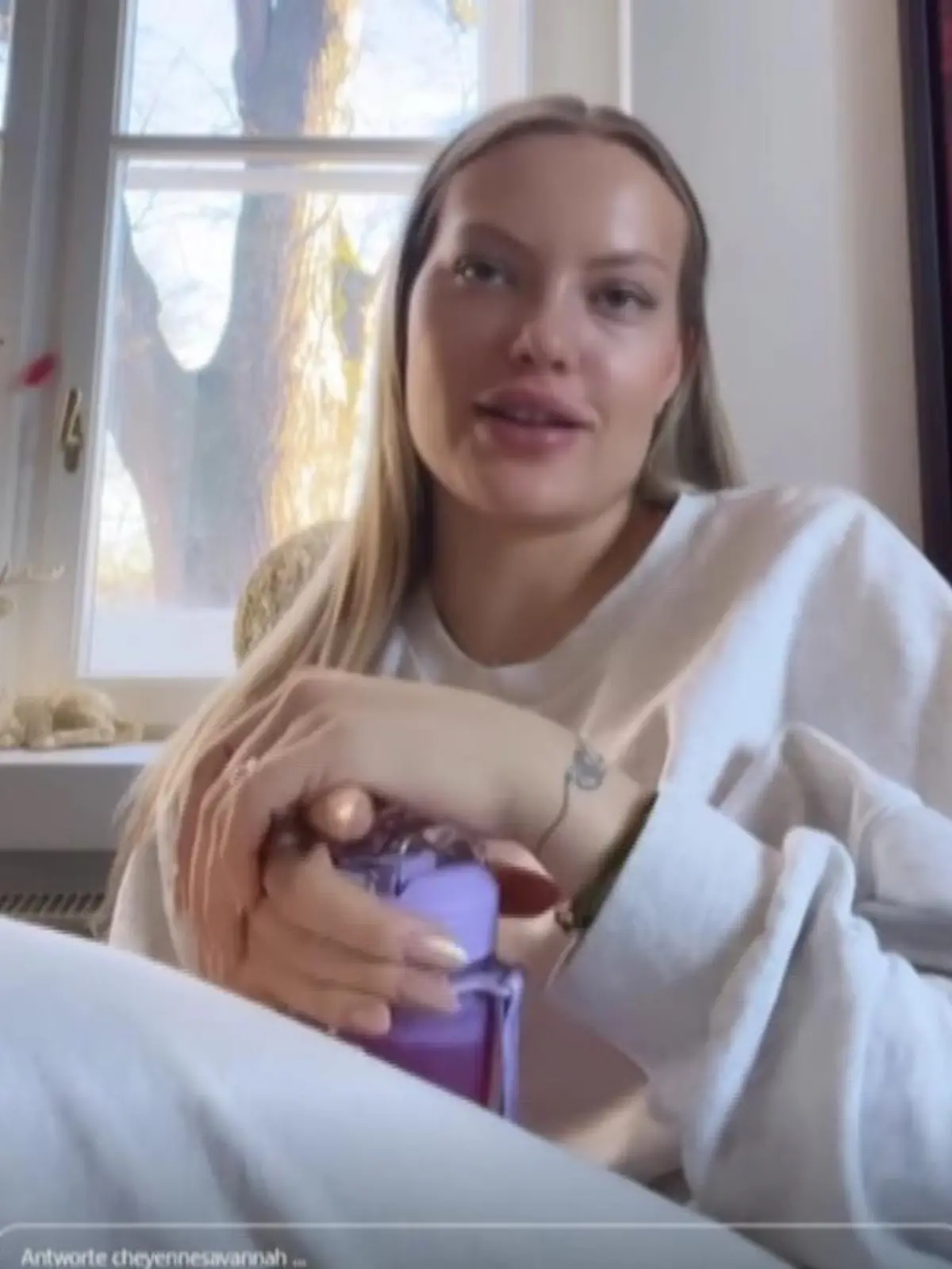 Cheyenne Ochsenknechts Tochter Mavie ist krank.