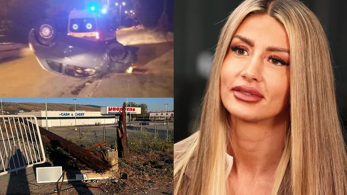 Christina Dimitriou ist mit ihrem Auto in Griechenland verunglückt.