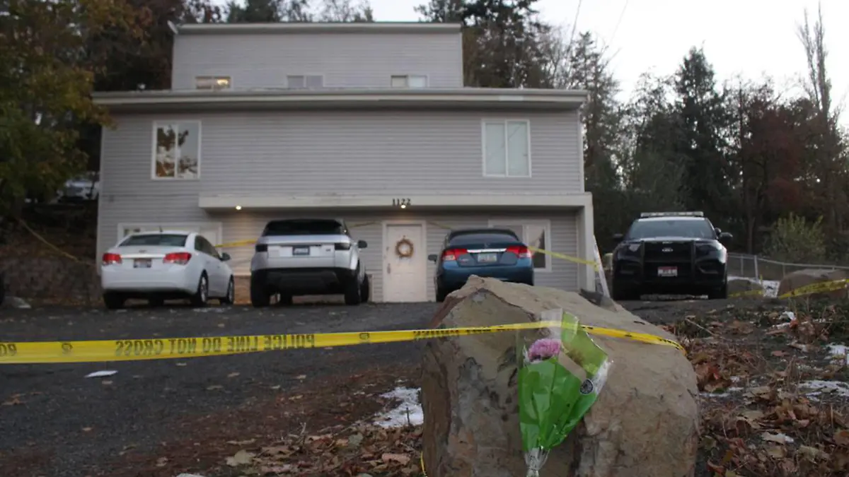November 16, 2022: Four University of Idaho students were found dead Sunday, Nov. 13, 2022. Police are investigating the deaths as a crime. (Credit Image: © Angela Palermo/Idaho Statesman via ZUMA Press Wire) / action press