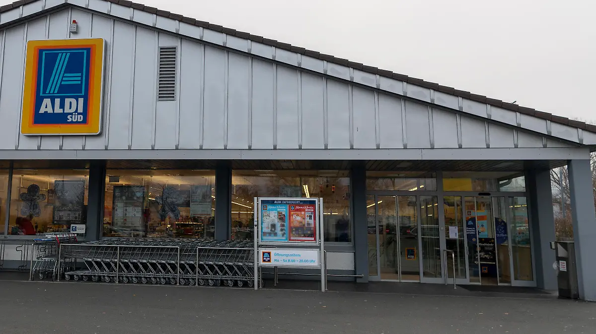 Eingang Aldi Süd