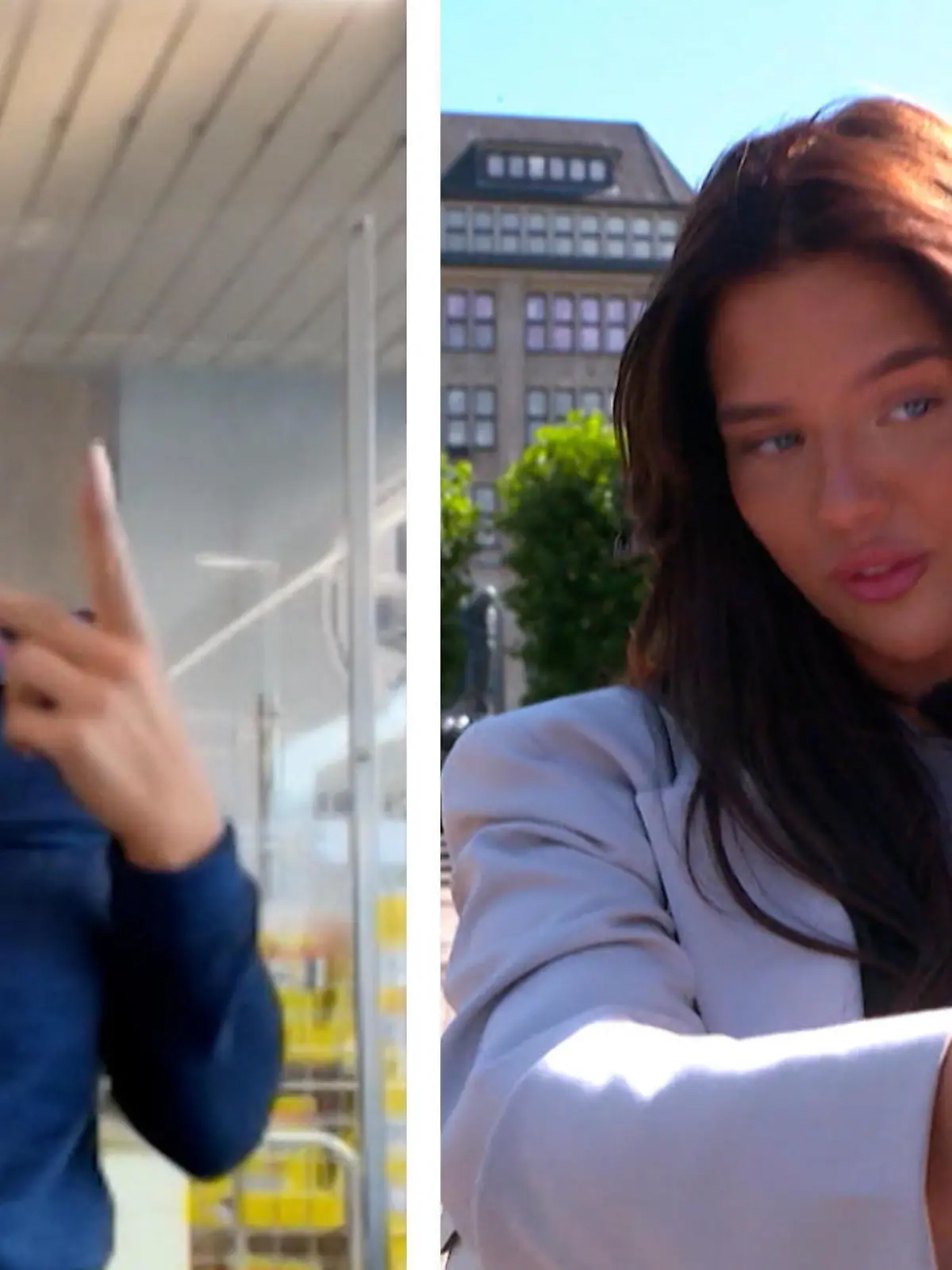 Vor einigen Jahren stand sie noch bei Aldi an der Kasse, dann wurde sie auf einen Schlag berühmt und reüssierte als Influencerin: Elaine Victoria. Im vergangenen Jahr heiratete sie dann Influencer-Kollegen Jamal Edin El-Bahri. Doch jetzt gibt es traurige Nachrichten: Das Para hat sich getrennt.