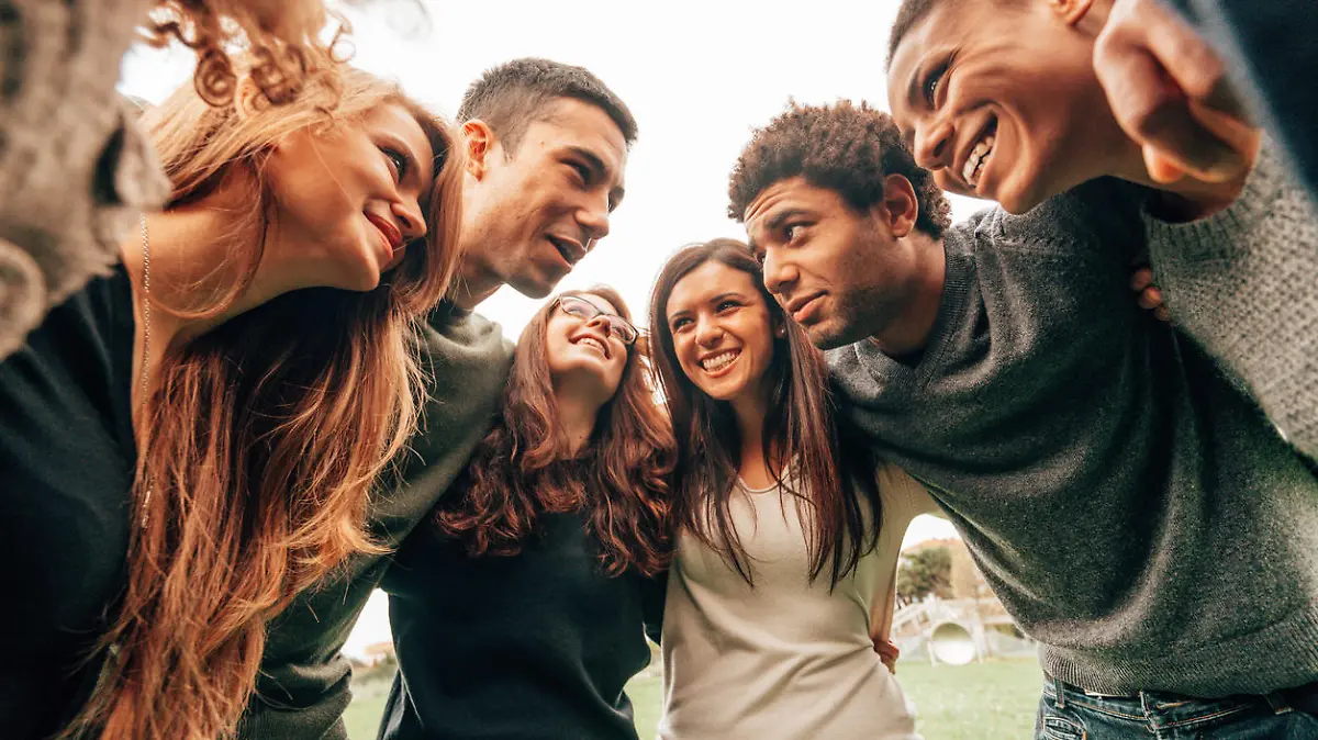 teamwork of people all together