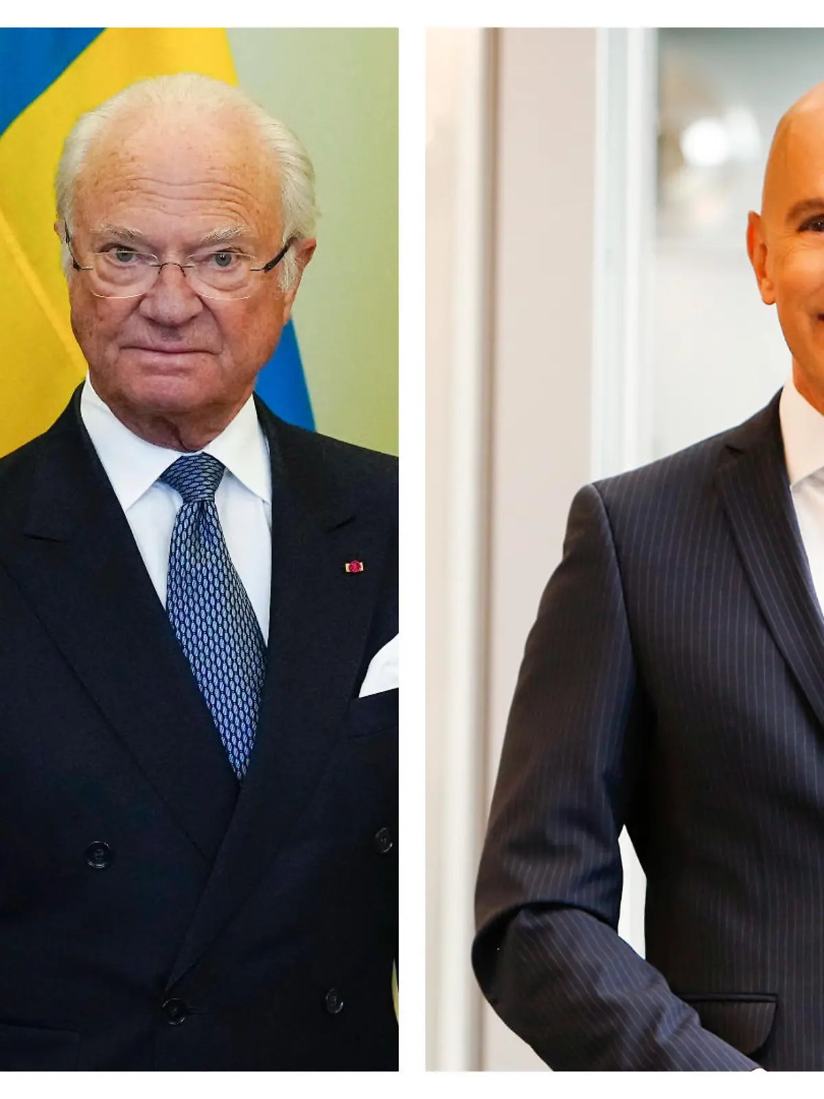 Michael Begasse feiert mit den Schweden-Royals das 50. Thronjubiläum von König Carl Gustaf.