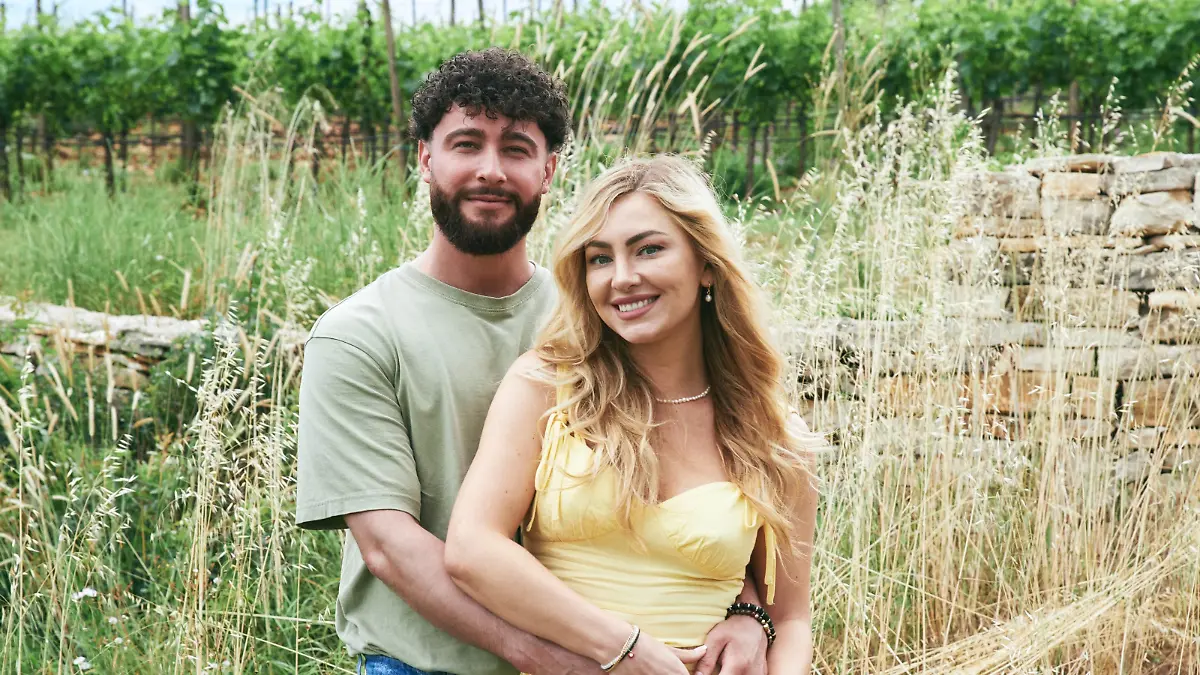 Umut und Jana-Maria haben schon einige Höhen und Tiefen miteinander erlebt.