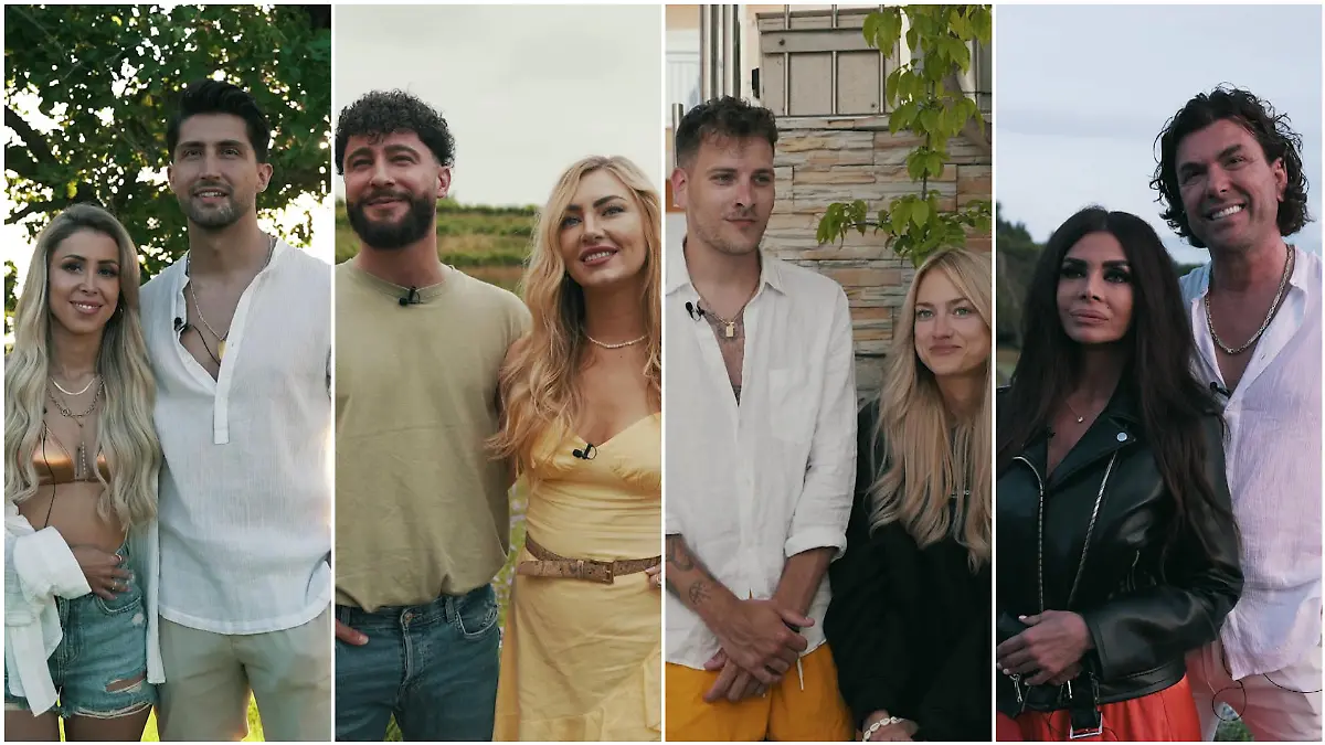 Das sind sie: Die vier „Temptation Island VIP"-Fans wissen.