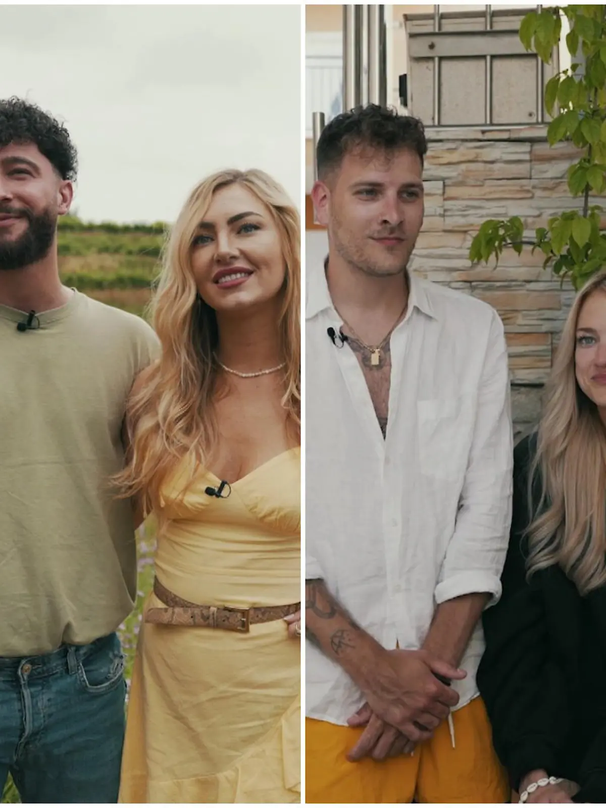 Das sind sie: Die vier „Temptation Island VIP"-Fans wissen.