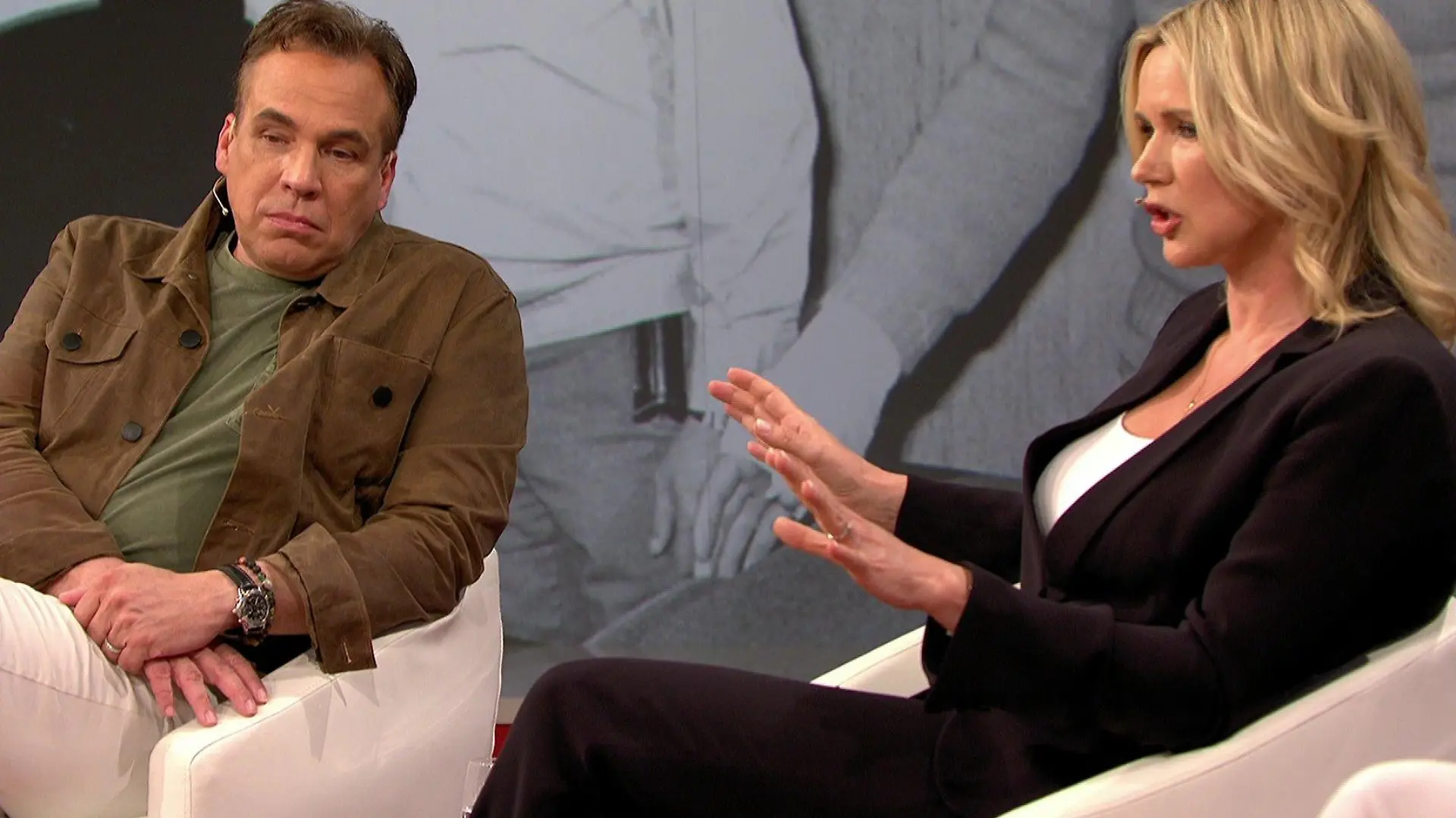 Johannes Erlemann und Veronica Ferres