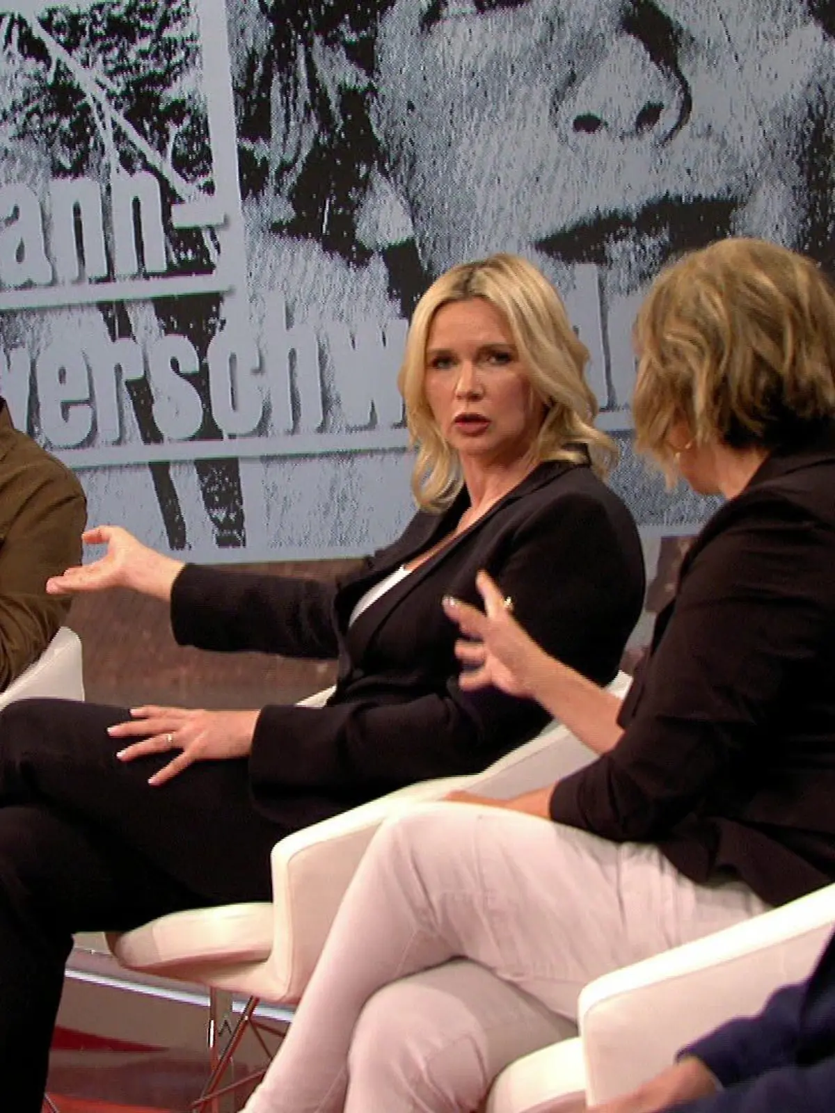 Johannes Erlemann, Veronica Ferres, Ruth Marquardt und Eduard Schreyer