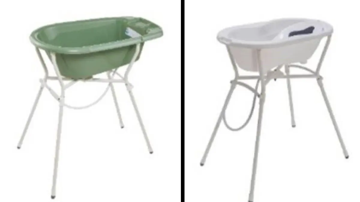 Rückruf Baby-Badewannenständer von Rotho Babydesign.