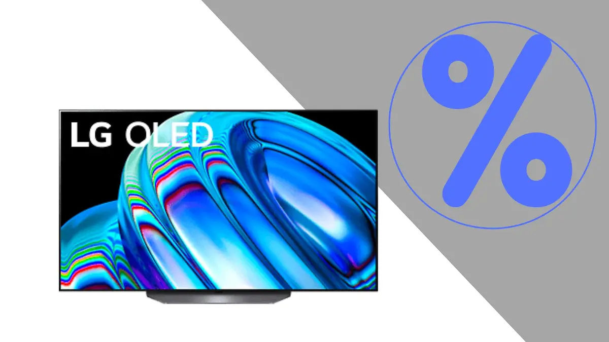 LG 55B29LA OLED TV im Black Week Angebot bei Media Markt