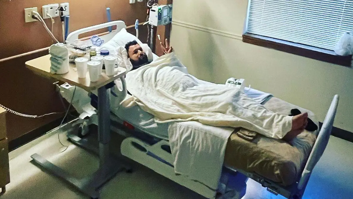 Auch Musiker Gabe Lustman selbst hätte wohl nie damit gerechnet, dass er mal wegen eines Spinnenbiss so schwer erkranken würde