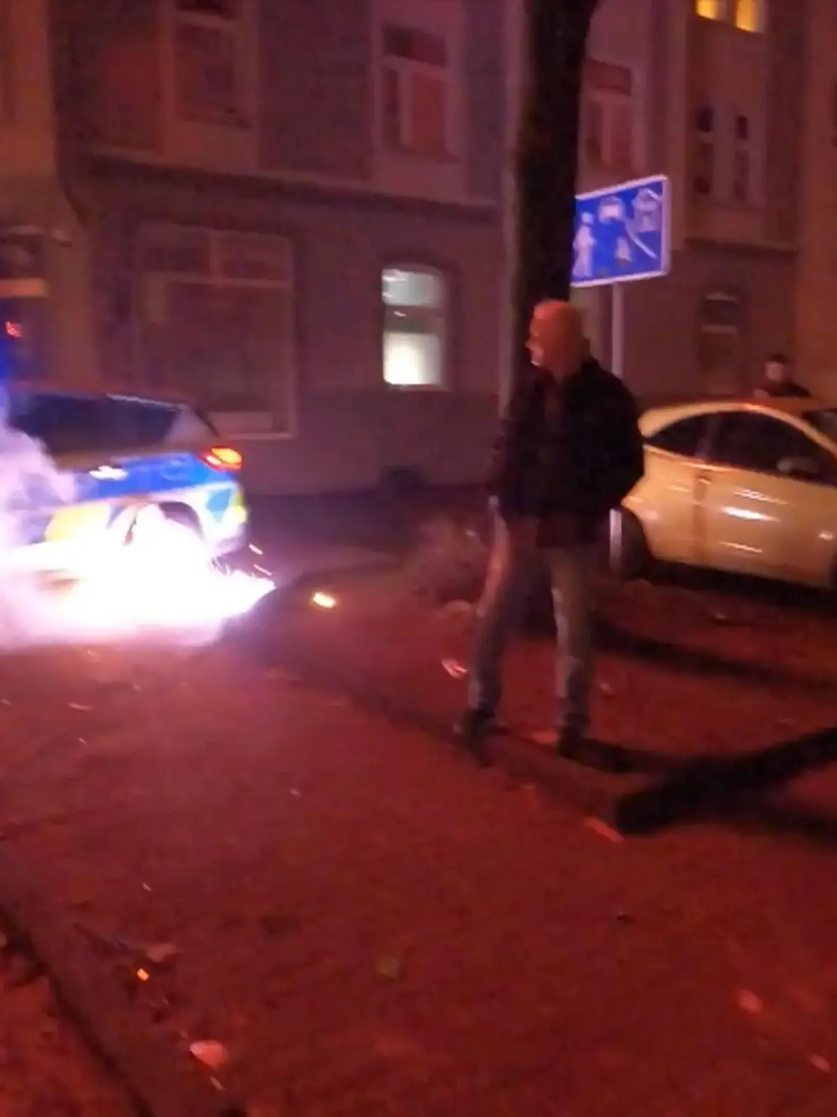 Bild zu: "Silvesternacht im Ruhrgebiet"