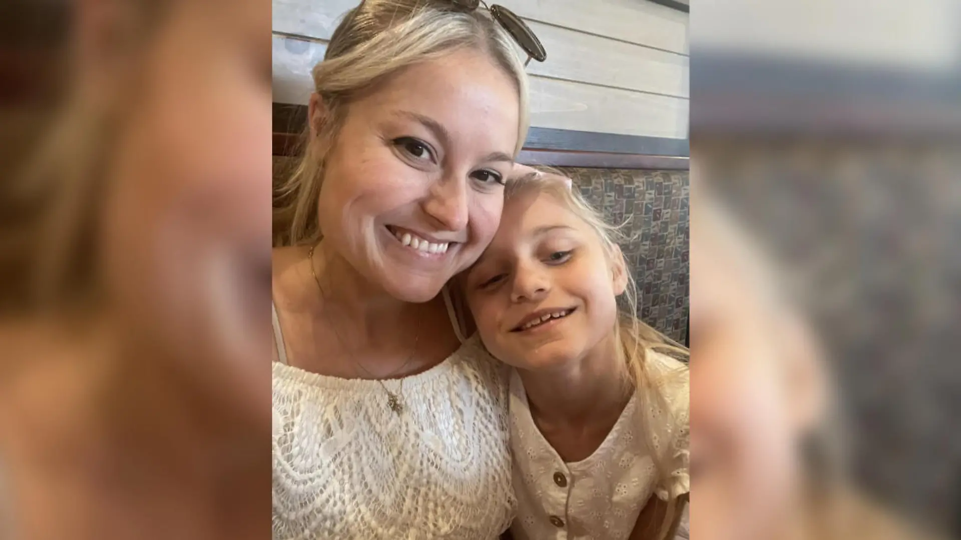 Mama Jacquelyn Stockdale mit ihrer Isla.